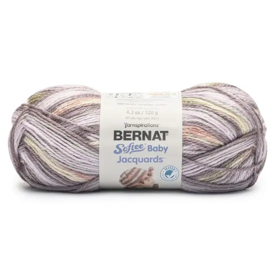 Bernat Softee Baby Jacquards Yarn {2}