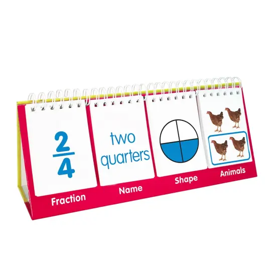 Fractions Flips, Pack of 3 {3}