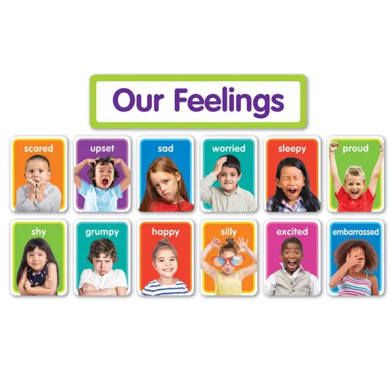 Our Feelings Bulletin Board {3}