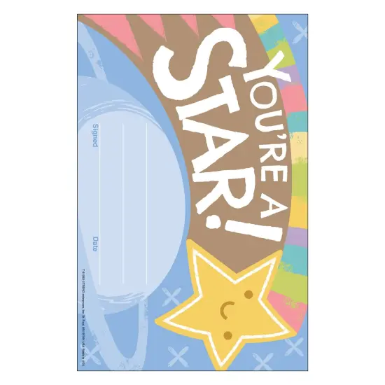 You're a Star Good to Grow Recognition Awards, 30 Per Pack, 6 Packs {2}