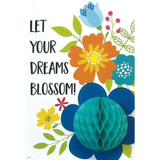 3D POP! Positive Mindset Inspire U&trade; 4-Poster Pack {4}