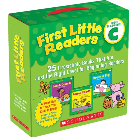 First Little Readers&trade; Parent Pack, Level C {1}