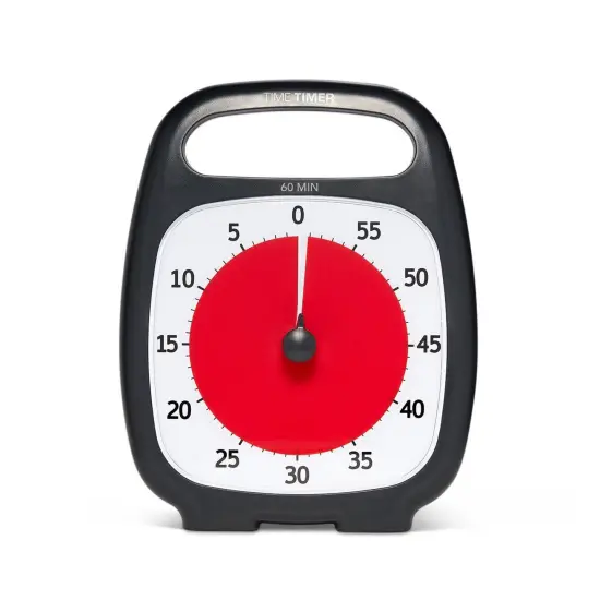 PLUS&reg;, 60 Minute Timer, Black {3}