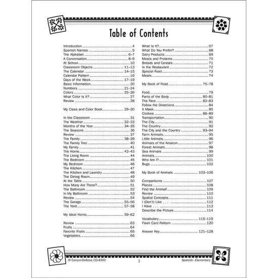 Skills for Success Spanish Resource Book, Grades K-5, Paperback {4}