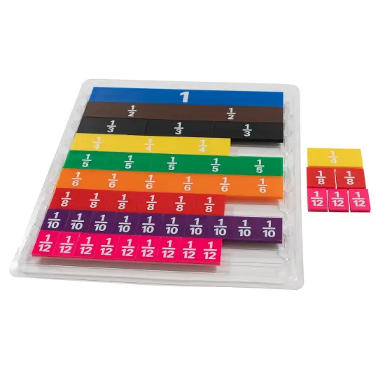 Fraction Tiles with Work Tray Set {2}
