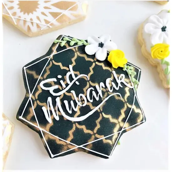 Ann Clark 8 Point Star Cookie Cutter, 3.5" {3}