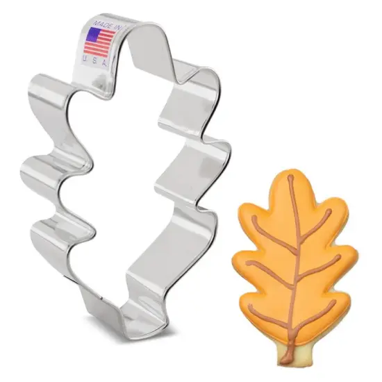 Ann Clark Oak Leaf Cookie Cutter {1}