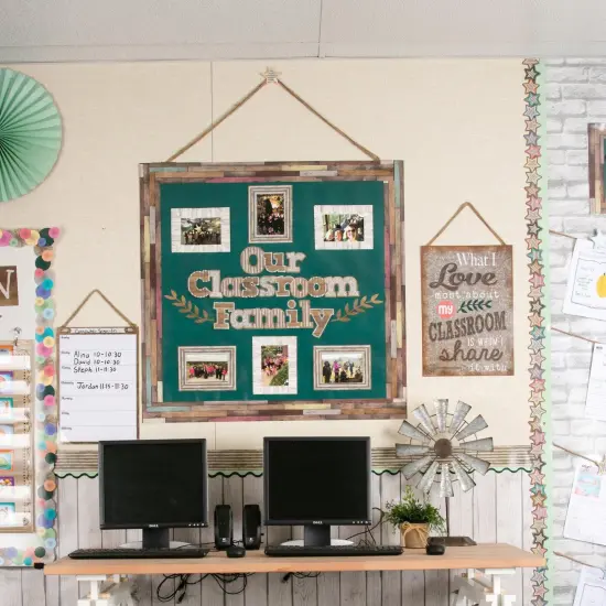 Home Sweet Classroom Bold Block 4" Letters Combo Pack, 230 Characters Per Pack, 3 Packs {3}