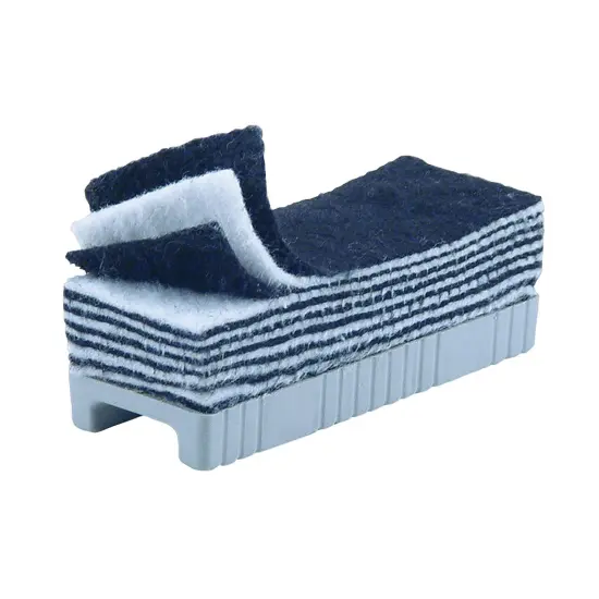 Whiteboard Eraser, Peel Away Layers, 5" Felt, Pack of 6 {2}