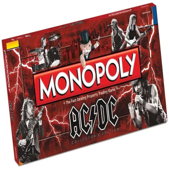 Monopoly AC/DC Boardgame {3}