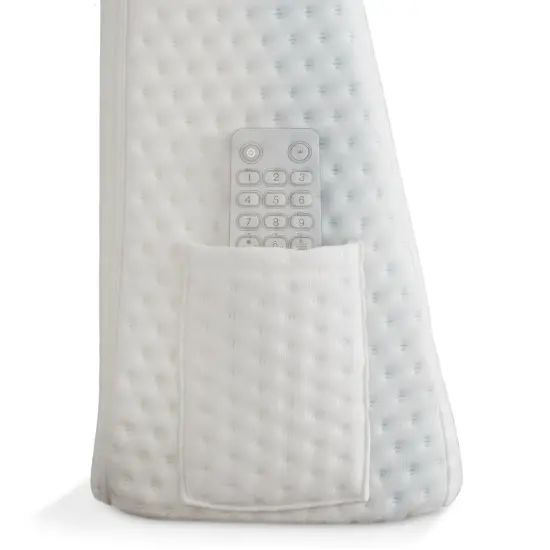 Made Medical Bed Wedge Pillow for Sleeping - Memory Foam Cushion Body Positioner Back Support Pillow {5}