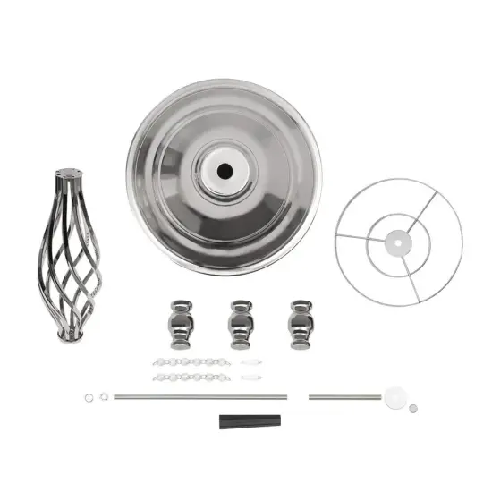 10-Pieces 21.7" Crystal Wedding Centerpiece Flower Stand {5}