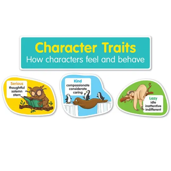Character Traits Bulletin Board Set {2}