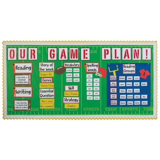 Dry Erase Pockets, 5 Assorted Neon Colors, 9" x 12", 10 Pockets Per Pack, 2 Packs {3}