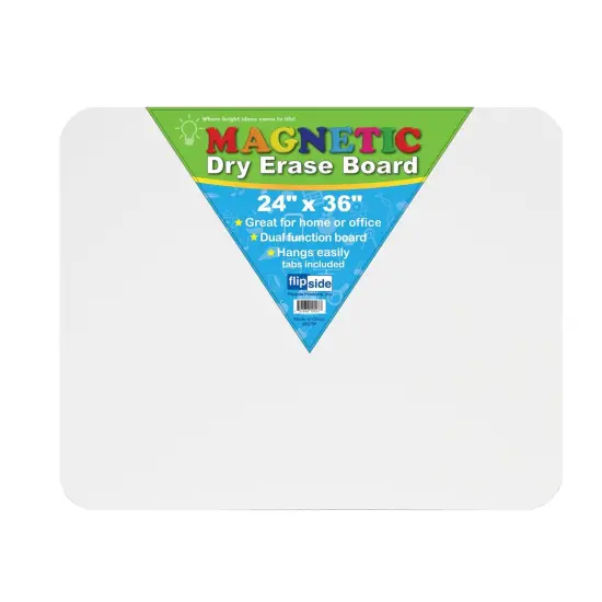 Magnetic Dry Erase Board, 24" x 36" {2}