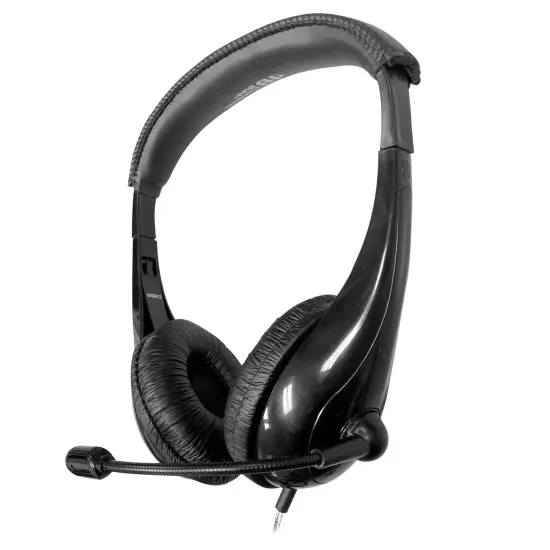 Motiv8 TRRS Classroom Headset with Gooseneck Mic and In-line Volume Control {2}