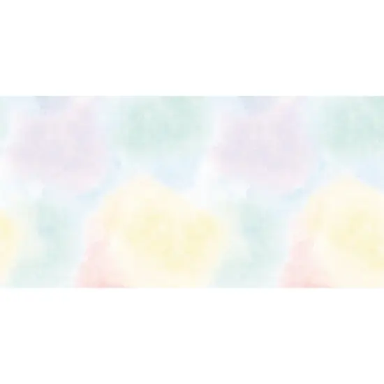 Bulletin Board Paper - Watercolor, 48" x 12', Pack of 4 {4}