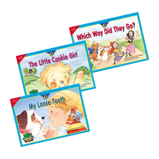 Sight Word Readers: Grades 1-2 Variety Pack {2}