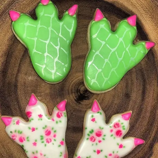Ann Clark Dinosaur Footprint Cookie Cutter {4}