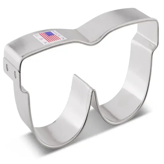 Ann Clark Glasses Sunglasses Cookie Cutter 3.75" {2}