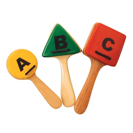ABC Clappers {1}