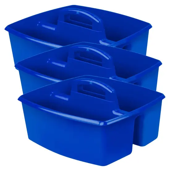 Large Caddy, Blue, Pack of 3 {1}
