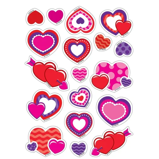Sweet Hearts/Cherry Mixed Shapes Stinky Stickers&reg;, 72 Per Pack, 6 Packs {5}