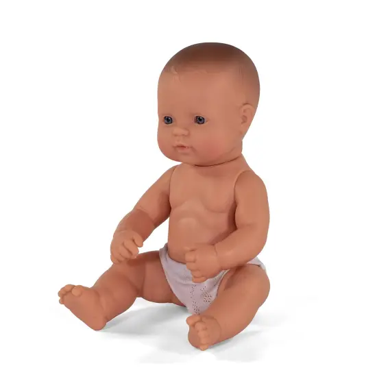 Anatomically Correct Newborn Doll, 12-5/8", Caucasian Boy {2}