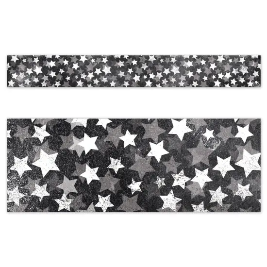 Chalk It Up! Chalk Stars EZ Border, 48 Feet Per Pack, 3 Packs {3}