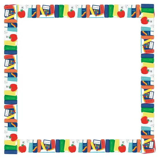 Books and Tools Extra Wide Deco Trim&reg;, 37 Feet Per Pack, 6 Packs {3}