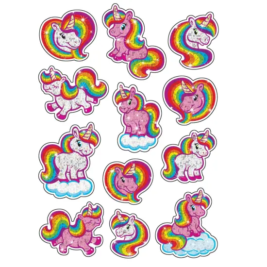 Sparkly Unicorns Sparkle Stickers&reg;, 24 Per Pack, 6 Packs {3}