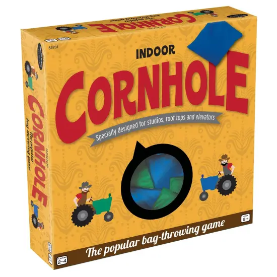 Indoor Cornhole {1}