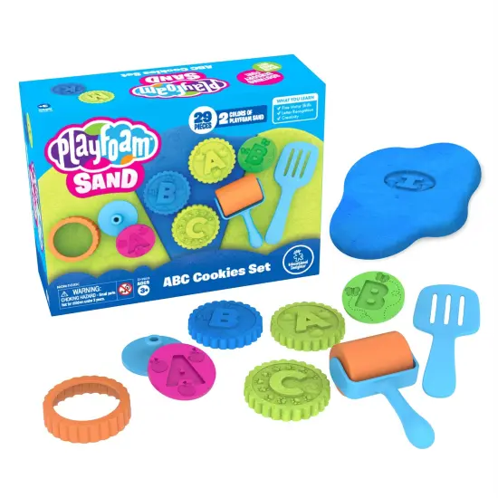 Playfoam Sand ABC Cookies Set {1}