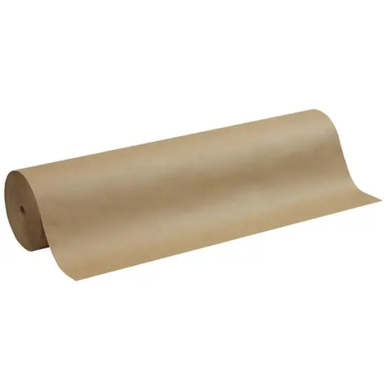 Lightweight Kraft Roll, Natural Kraft, 36" x 1,000', 1 Roll {1}