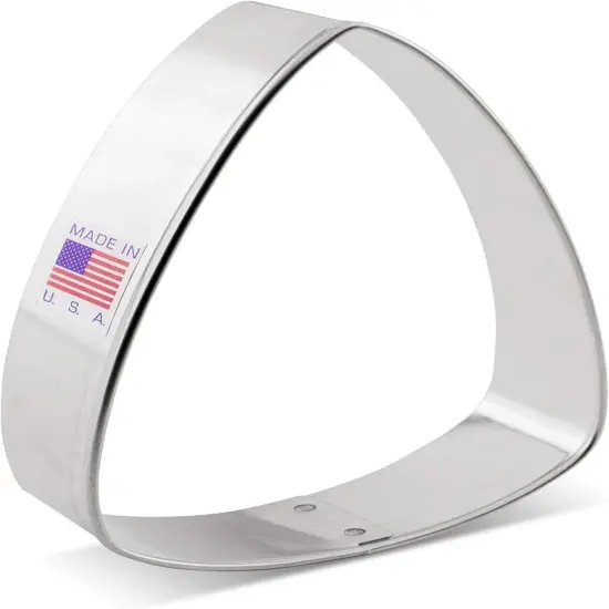 Ann Clark Watermelon Slice Cookie Cutter, 3.75" Candy Corn, Ghost, Pumpkin Pie, {4}