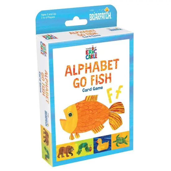 The World of Eric Carle&trade; Alphabet Go Fish Card Game, Pack of 3 {2}
