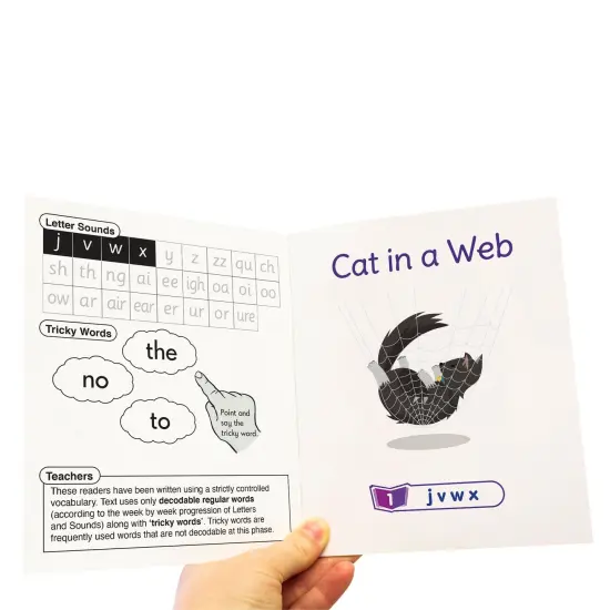 Letters & Sounds Phase 3 Set 2 Fiction {3}