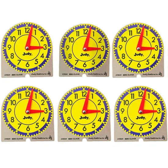 Judy Clock Classroom Set {3}