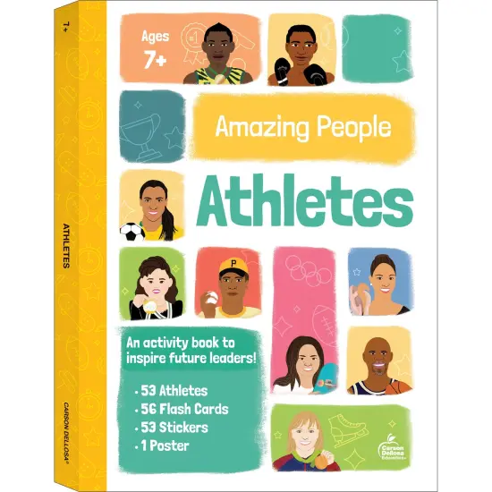 Amazing People: Athletes Activity Book {1}