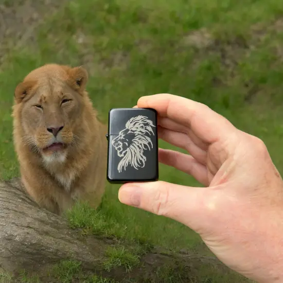 Black Lighter - Lion {6}