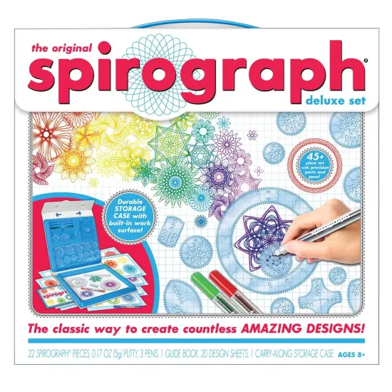 The Original Spirograph&reg; Deluxe Kit {1}