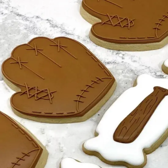 Ann Clark Baseball Glove Cookie Cutter {4}