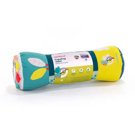 Feel to Learn: Crawling Roller {1}