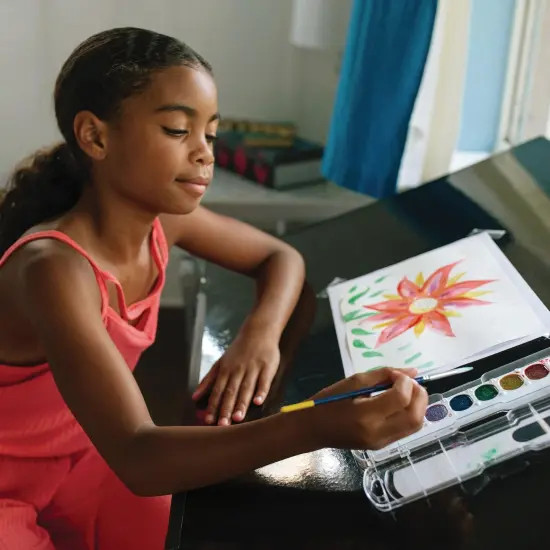 Watercolor Paper, White, 90lb., 9" x 12", 50 Sheets Per Pack, 3 Packs {2}