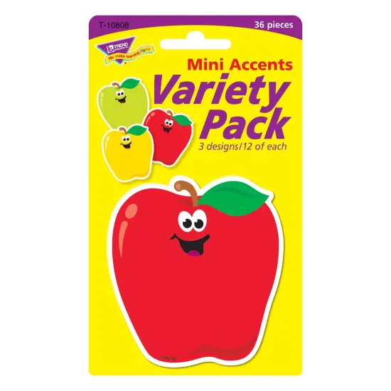 Apples Mini Accents Variety Pack, 36 Per Pack, 6 Packs {3}