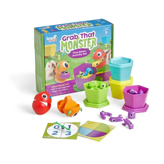 Grab That Monster Fine Motor Activity Set {1}