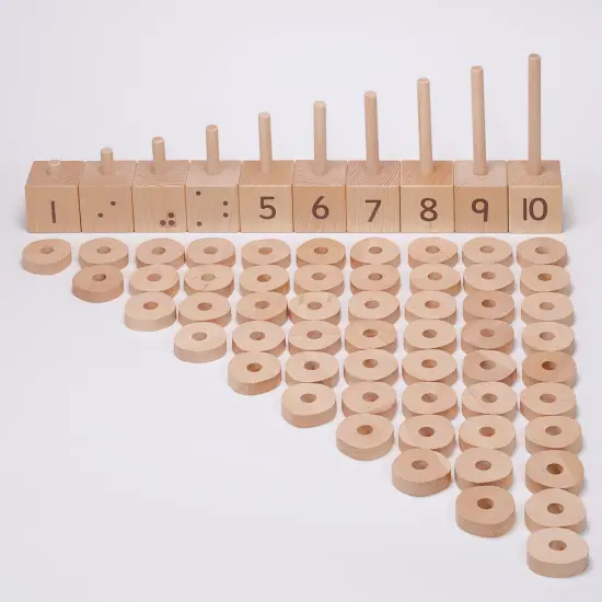 1-10 Natural Number Stacker {2}
