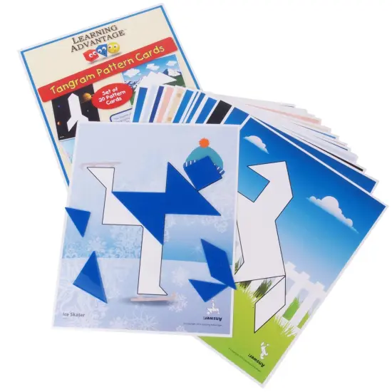 Tangrams and Pattern Cards {1}