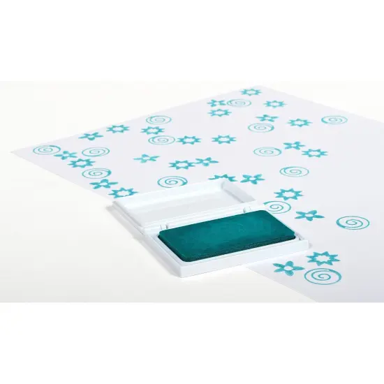 Washable Stamp Pad - Turquoise - Pack of 6 {6}