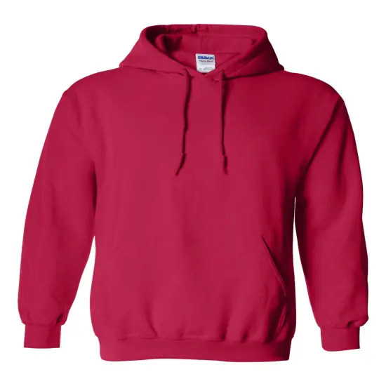 Gildan&reg; Heavy Blend Hooded Sweatshirt Cherry red {1}